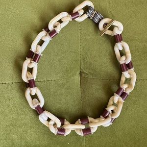 Choker style necklace from Anthropologie